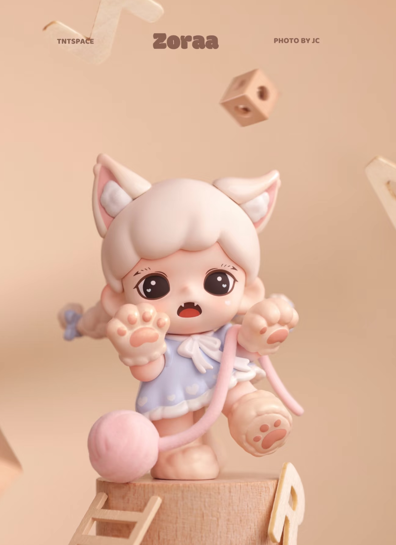 【饱饱直播间拆】Zoraa喵呜猫颜社mini系列手办盲盒