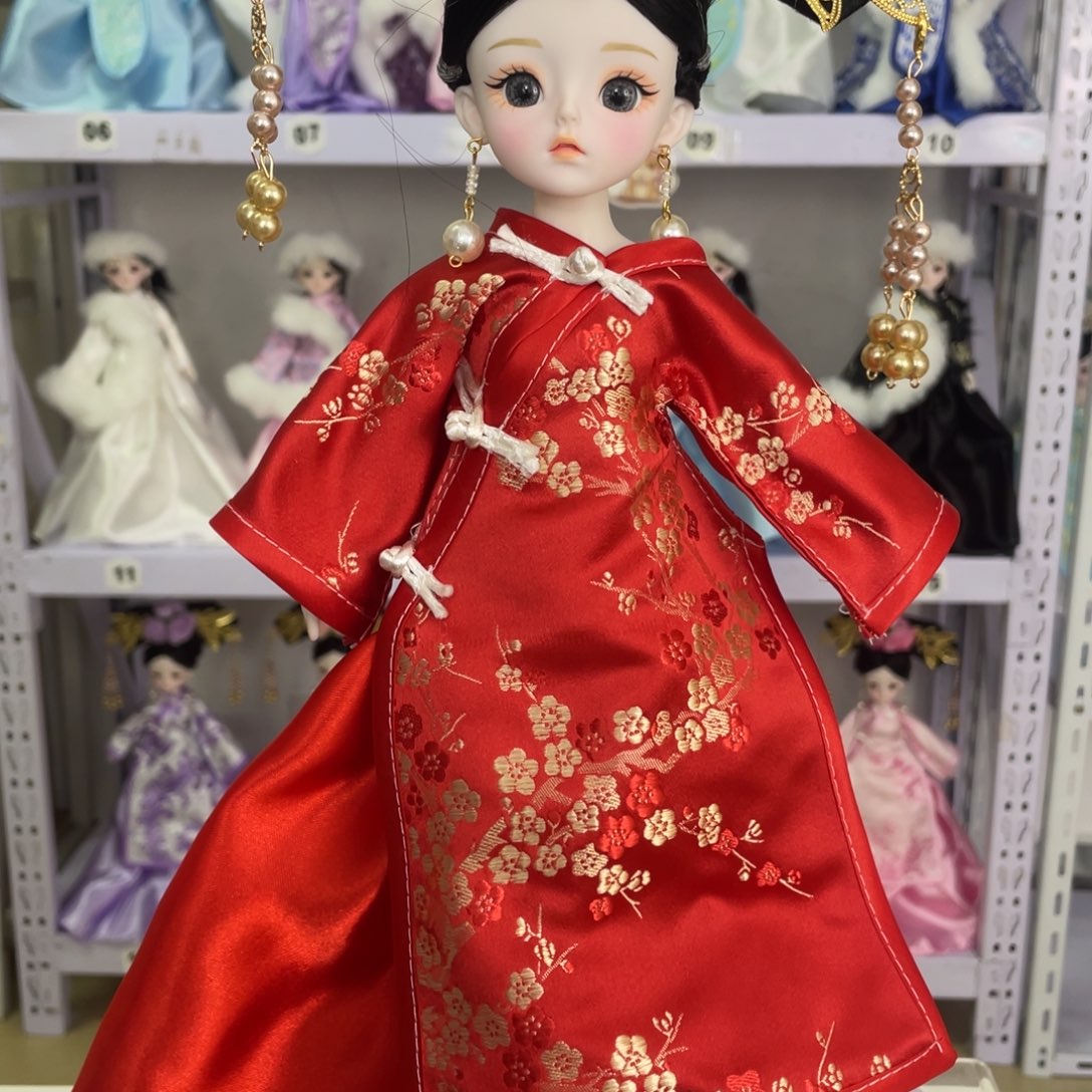  漫美手工娃娃摆件礼品工艺品
