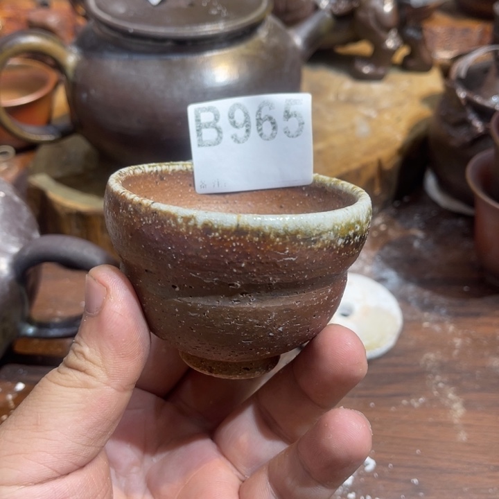 传承工艺制作柴烧（裸烧）965