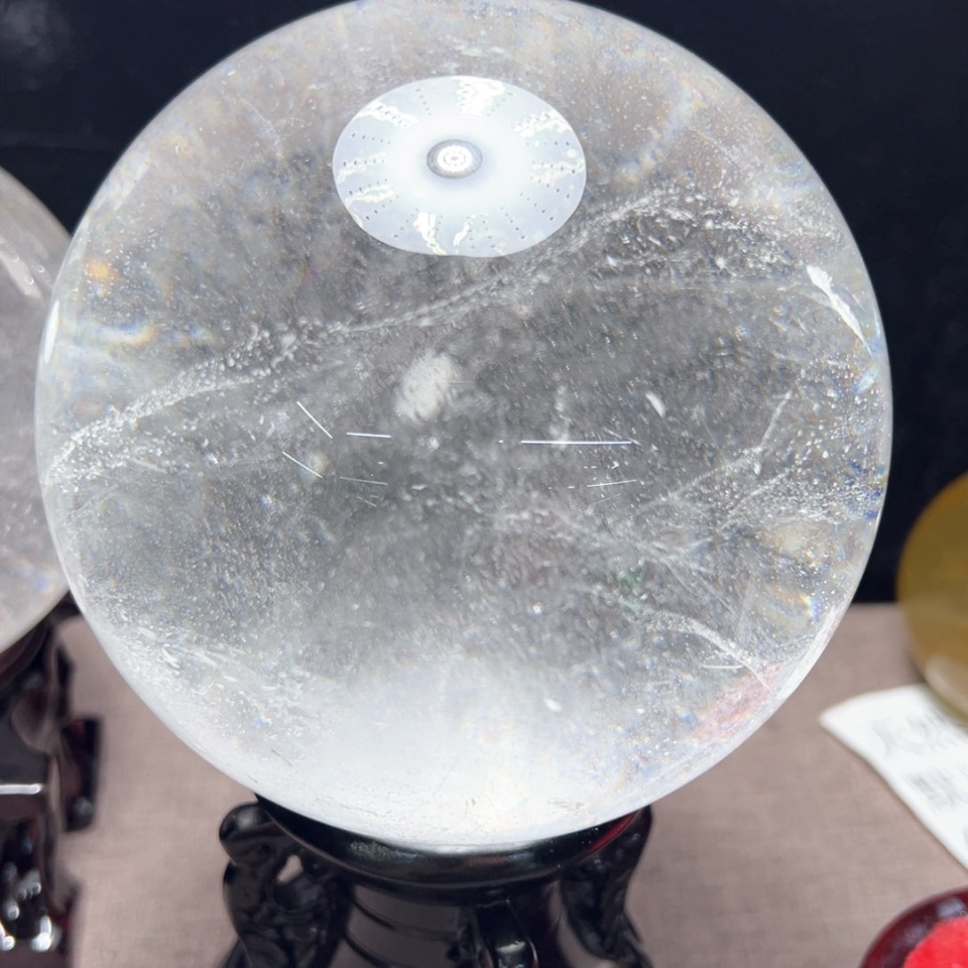 水晶水晶摆件未镶嵌?****】