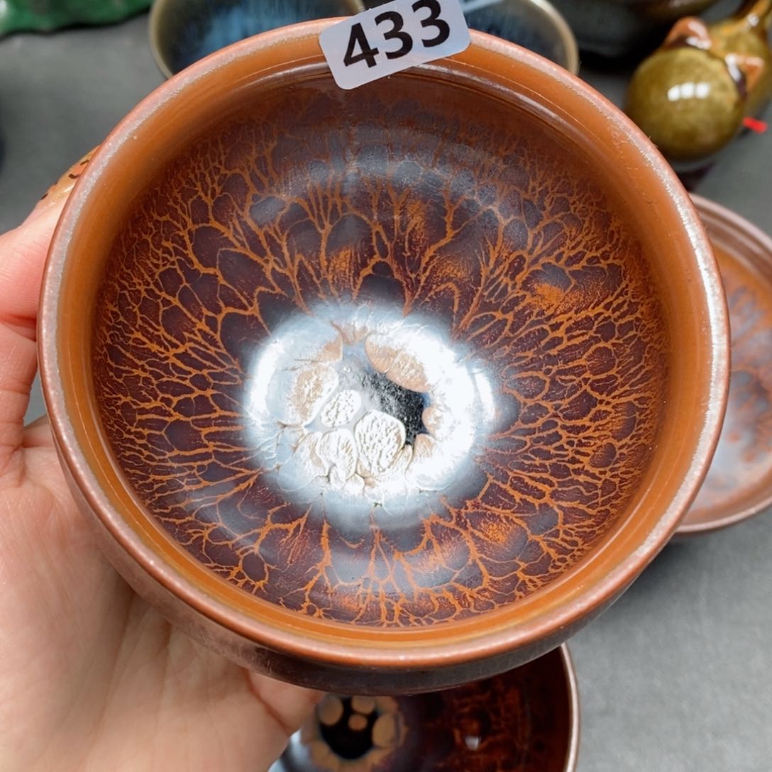 茶盏建窑建盏主人杯433