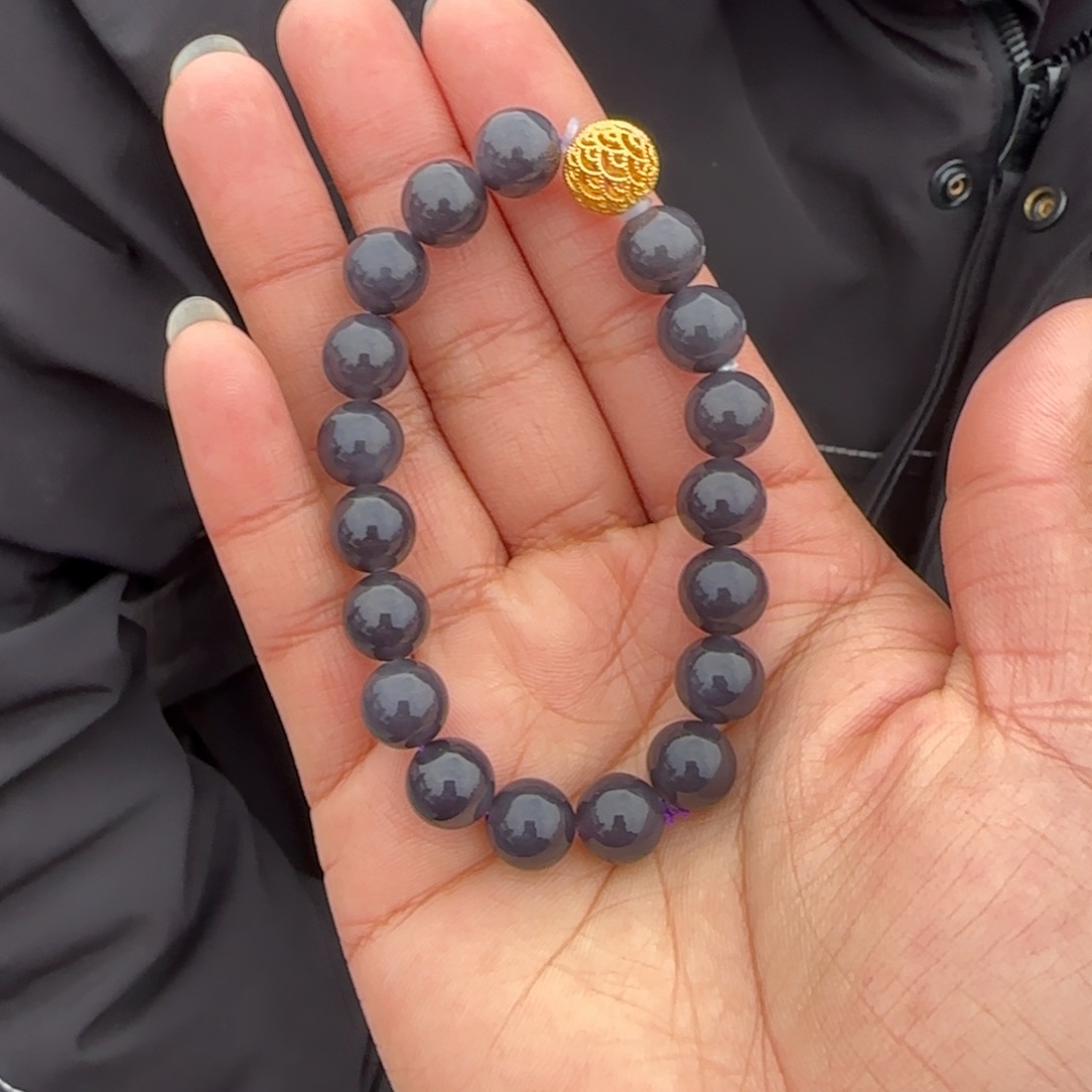 和田玉手串未镶嵌