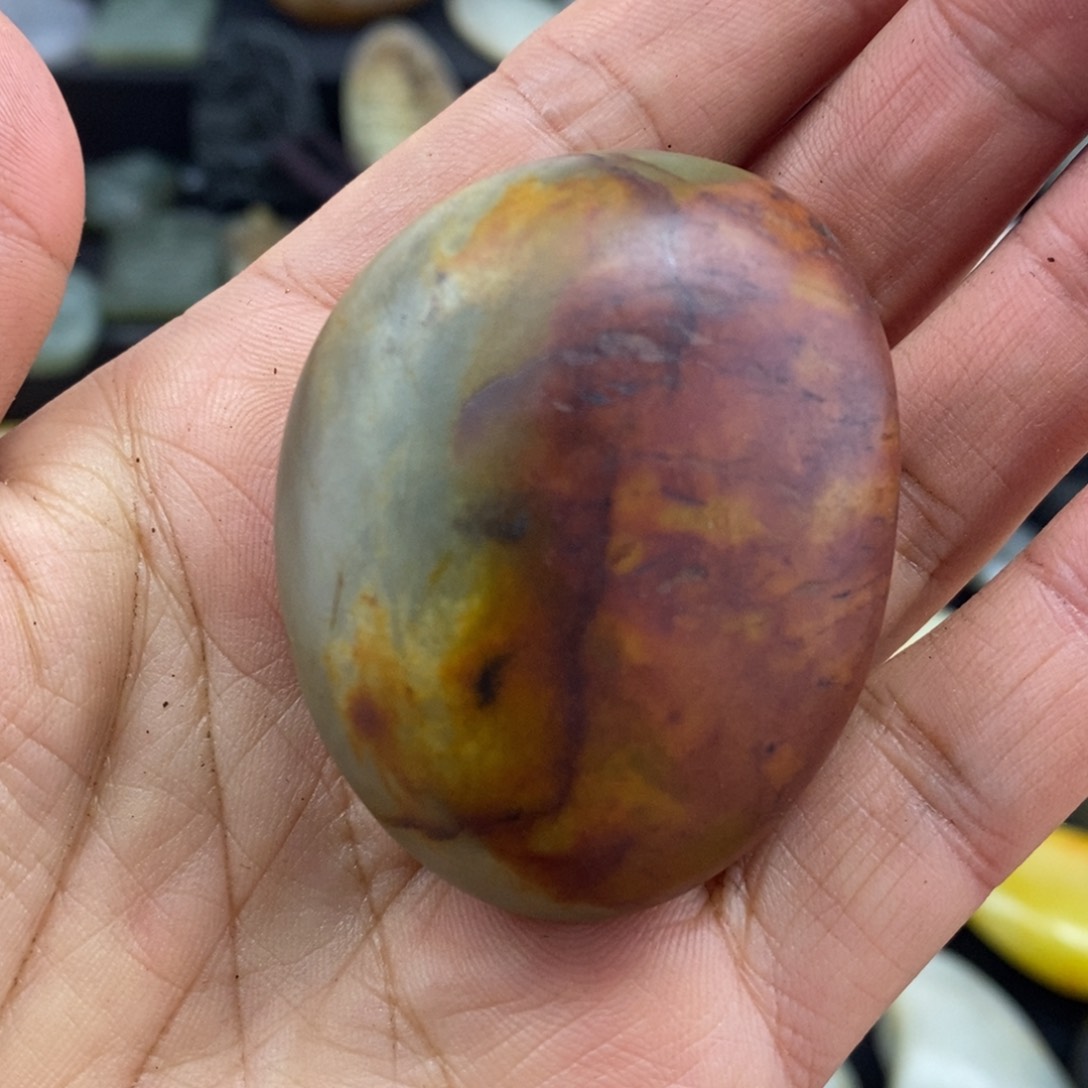 未镶嵌和田玉（子料）摆件23