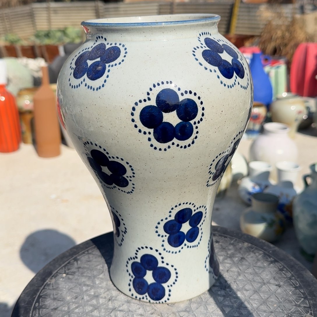 陶瓷微瑕景德镇手工花器