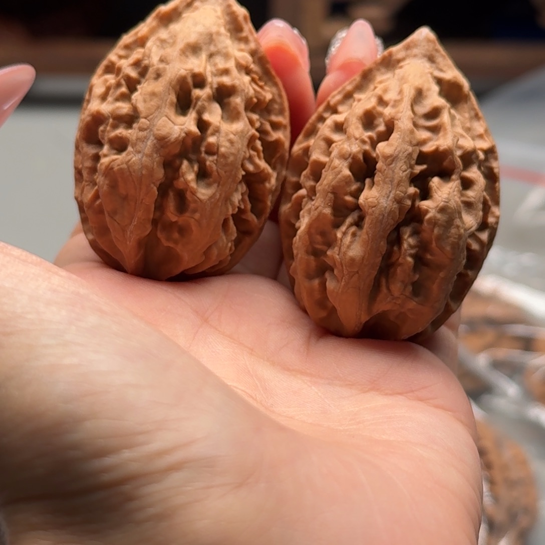 文玩核桃把件关东木子楸百核104