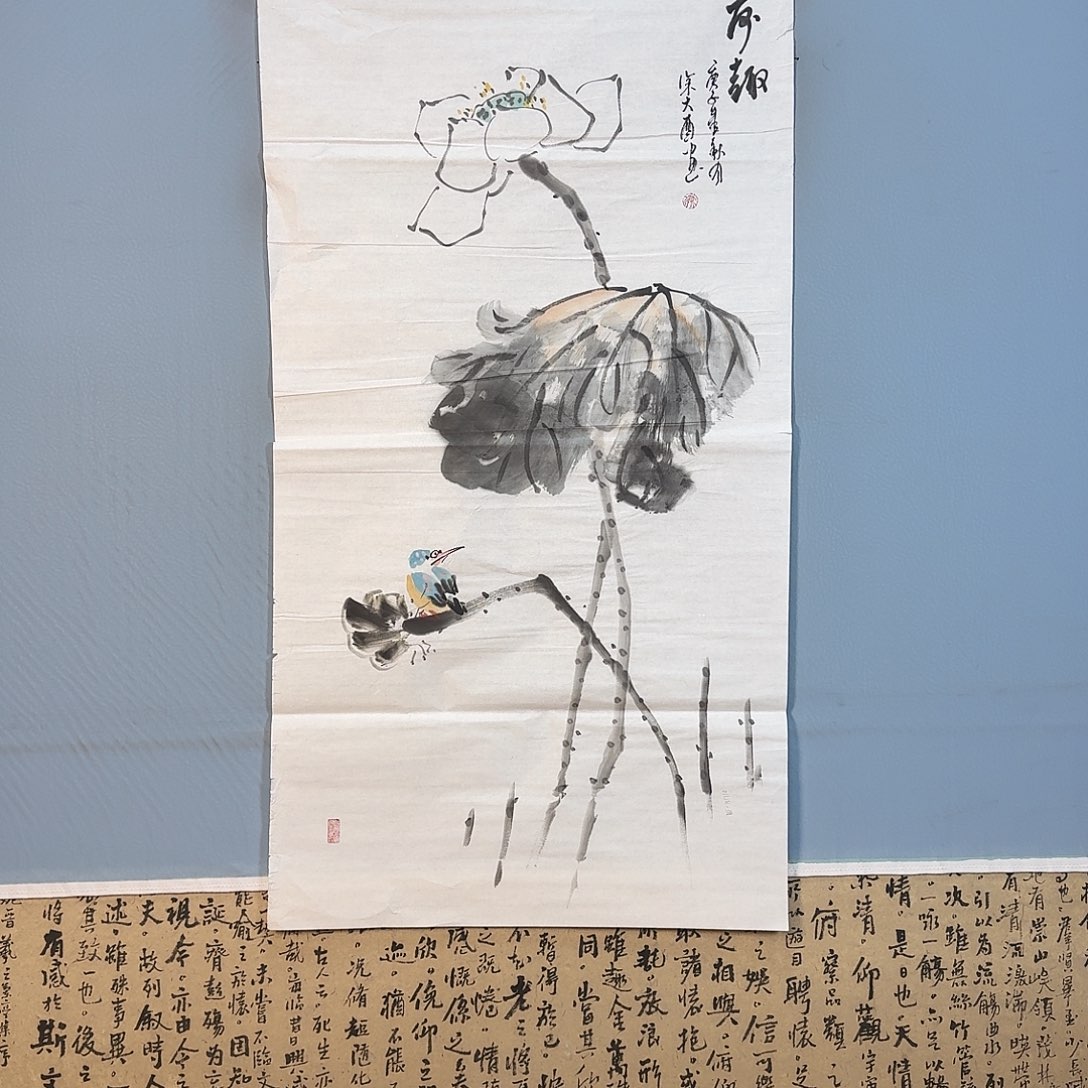 国画1827 牡丹一如你初来乍