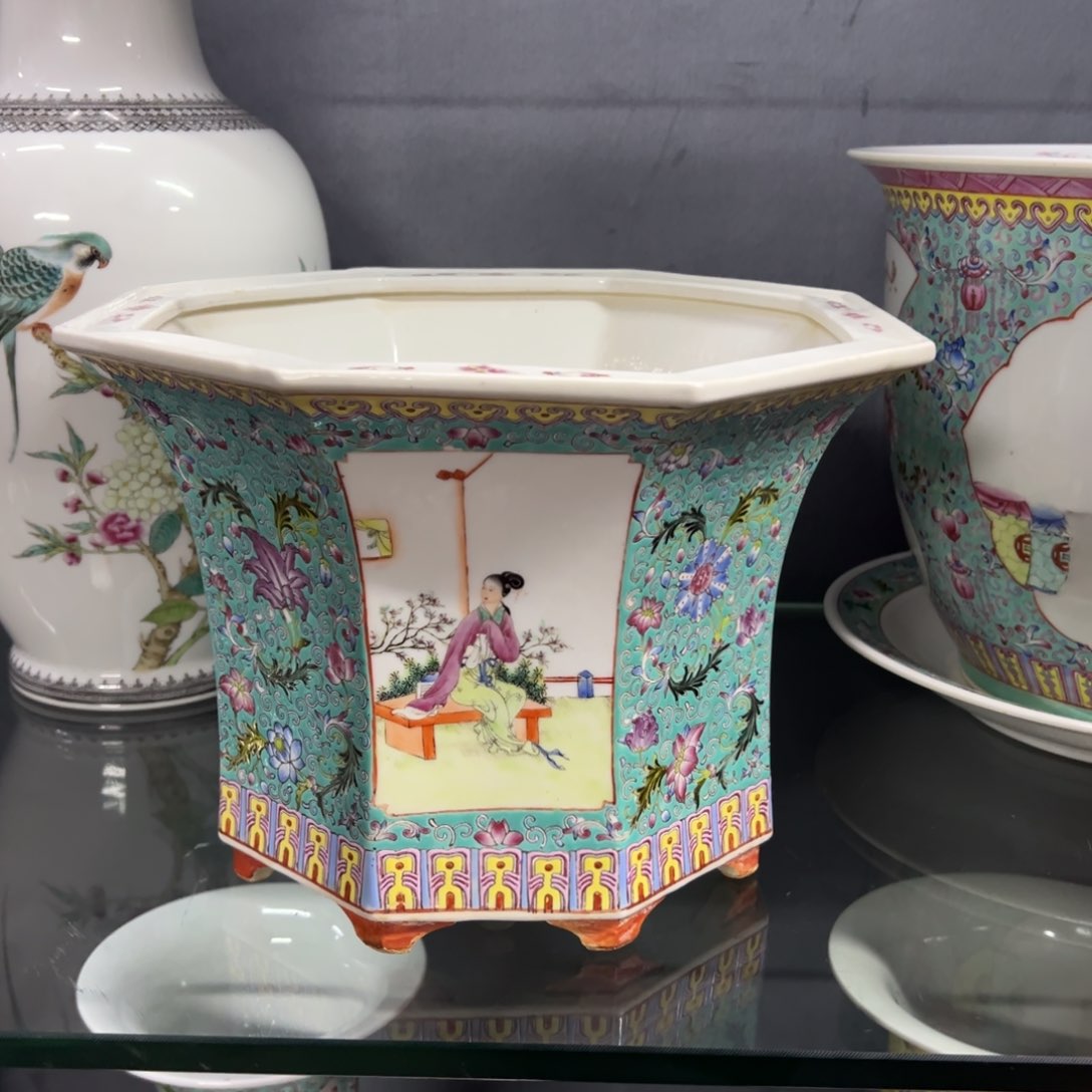 碟潘*斯景德镇瓷器精品