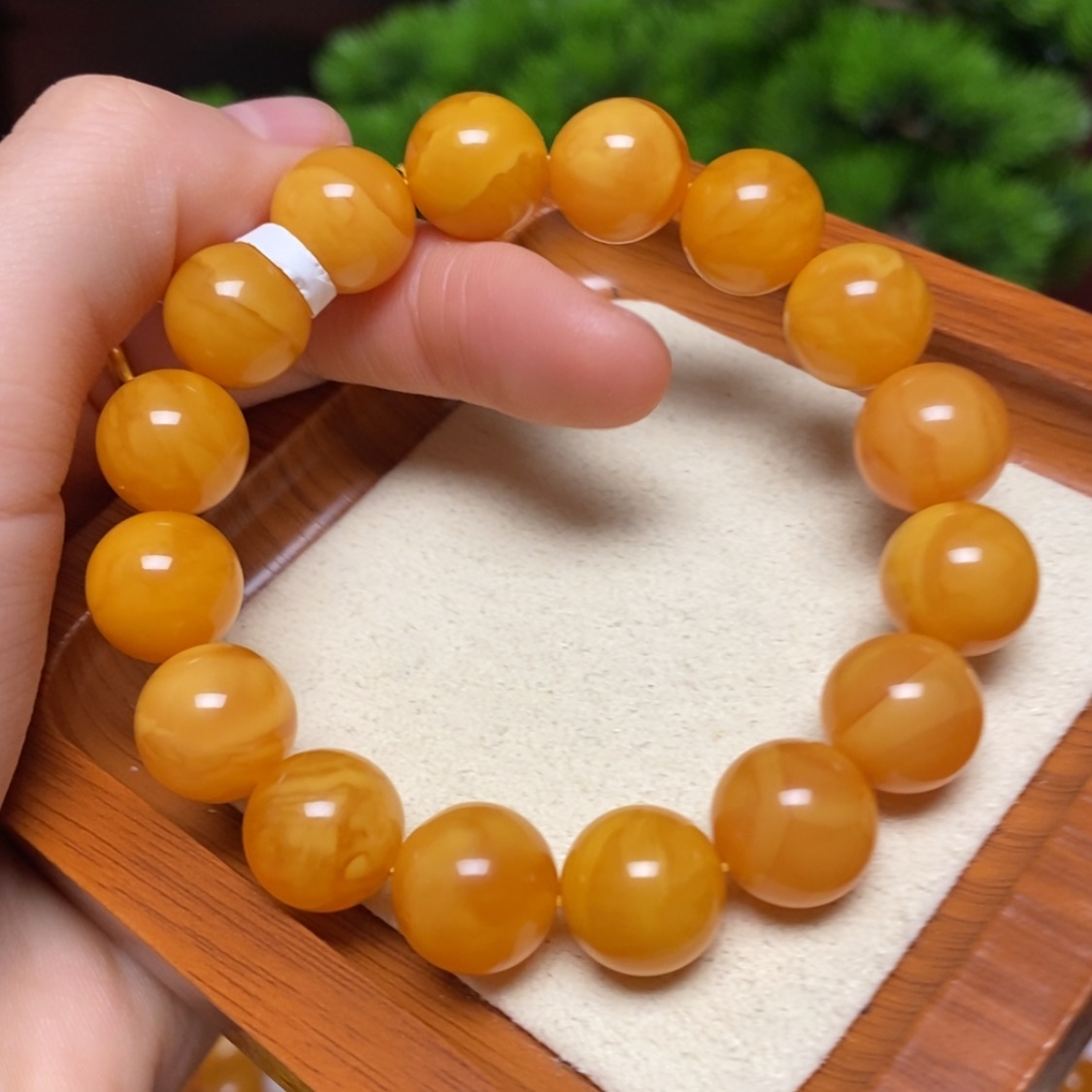 【闪购商品】手链蜜蜡未镶嵌手串