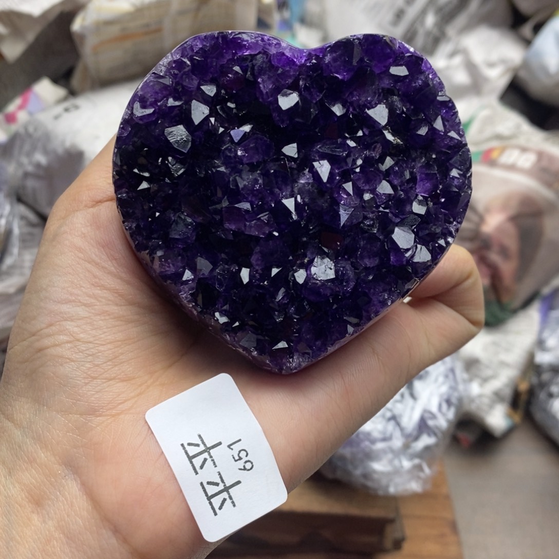 水晶珠宝半成品未镶嵌