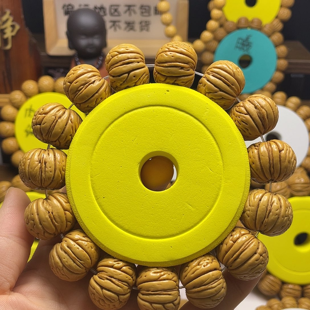 桃核手串，桃核手串