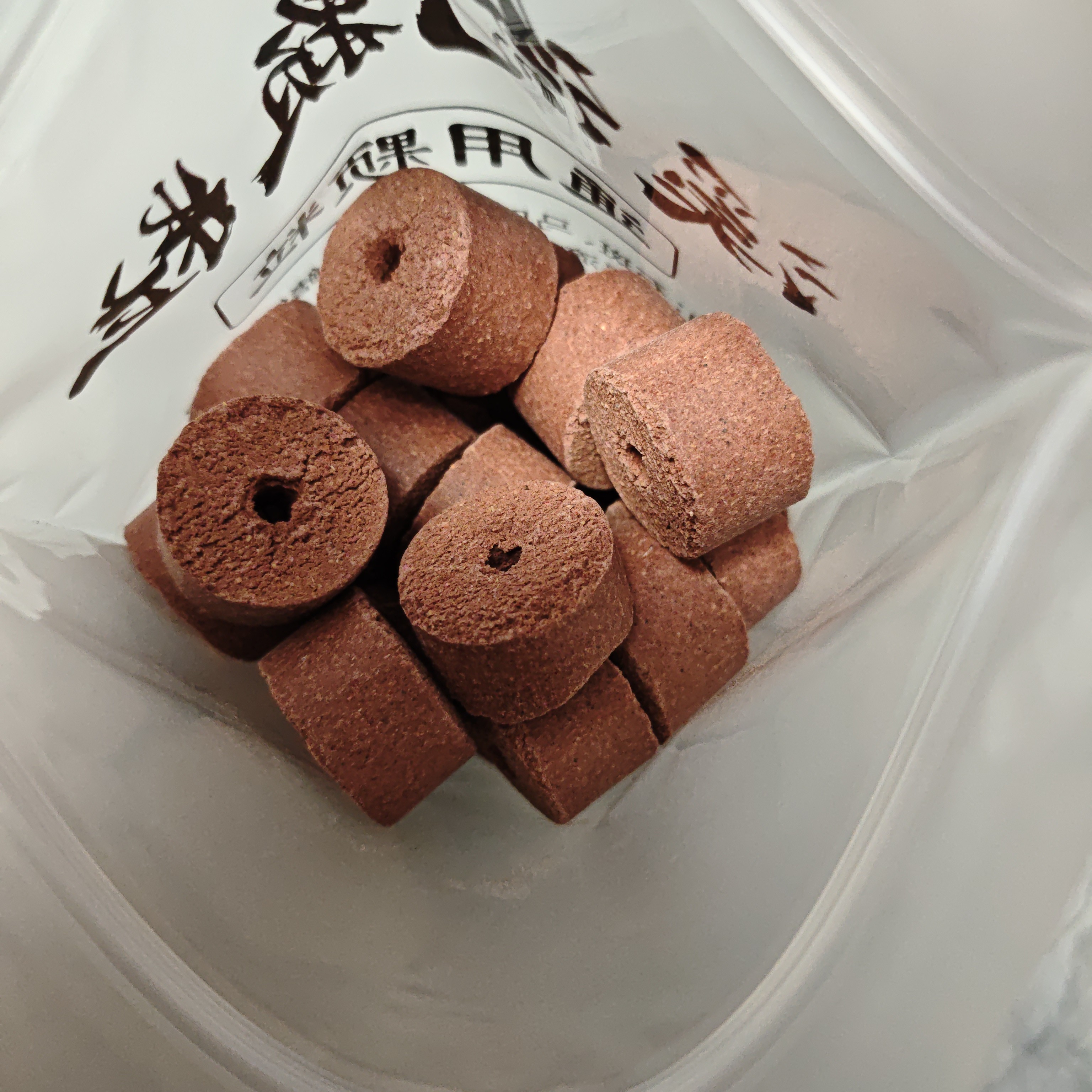 溪流复古圆饼急流刷滩深潭聚鱼快，留鱼更加持久500g装