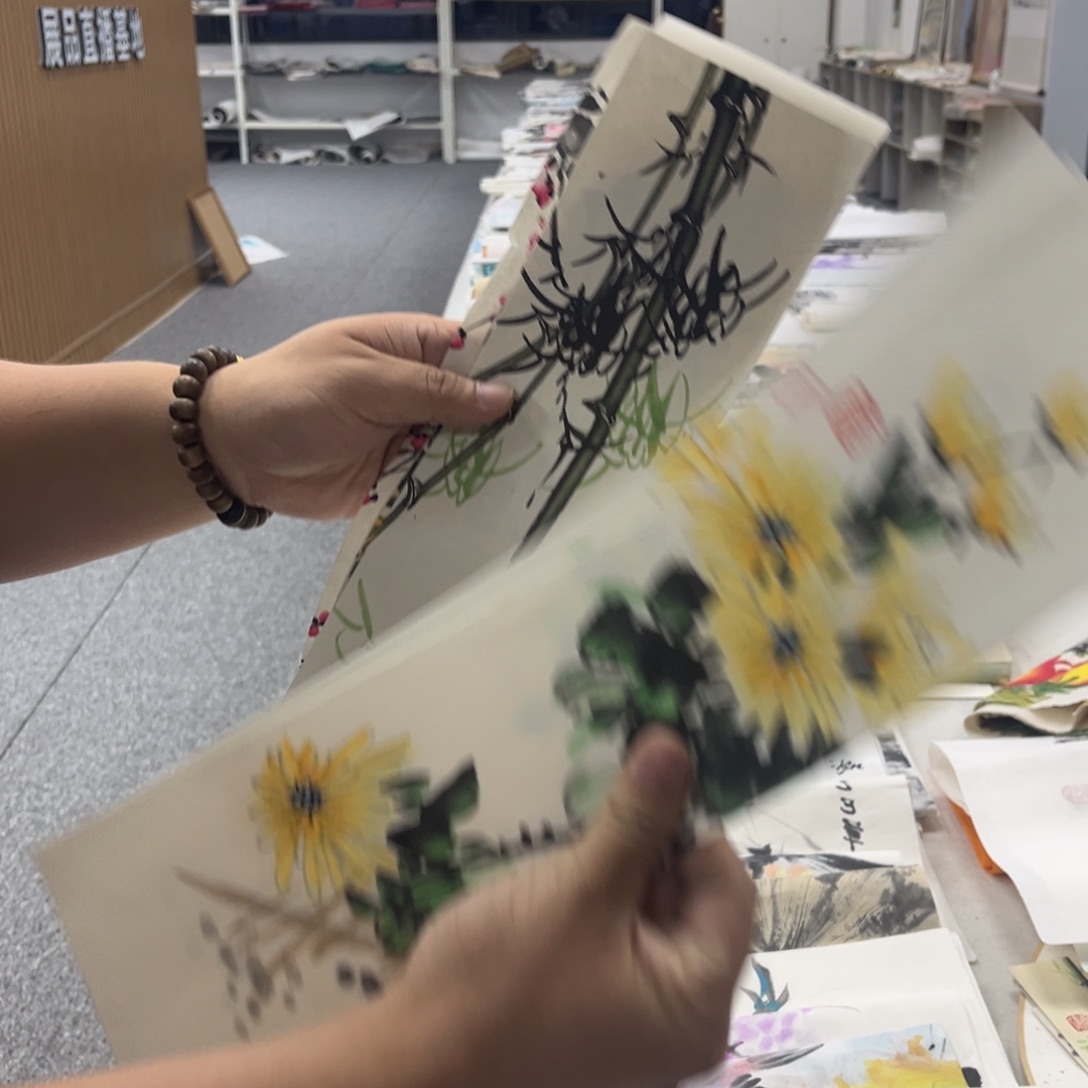 国画纯手绘字画国画作品欣赏