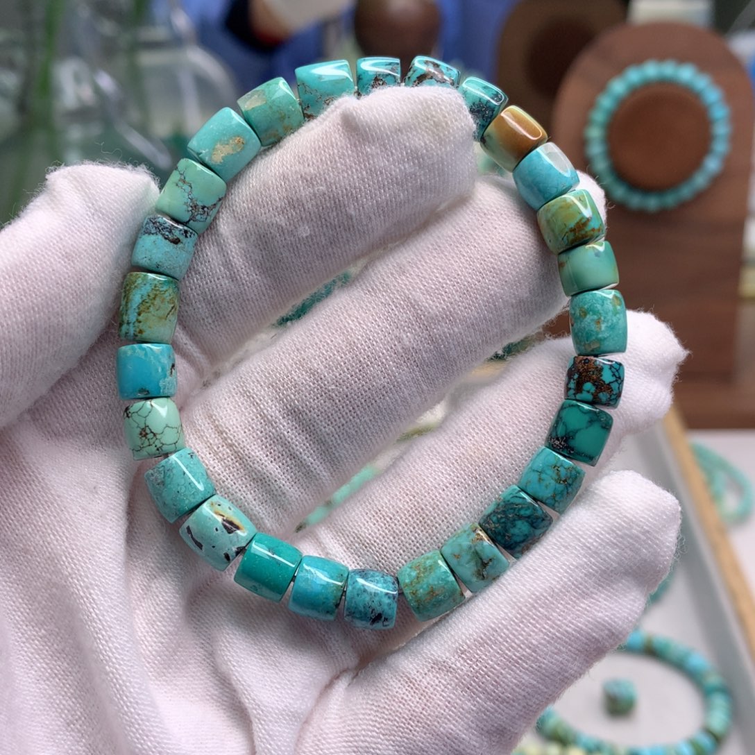 绿松石未镶嵌配饰