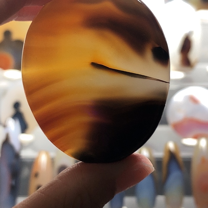 玛瑙/玉髓未镶嵌珠宝半成品456