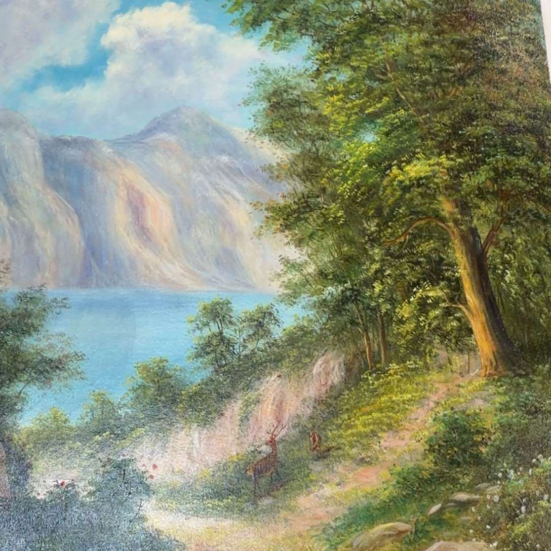 油画你在哪呢你现在干