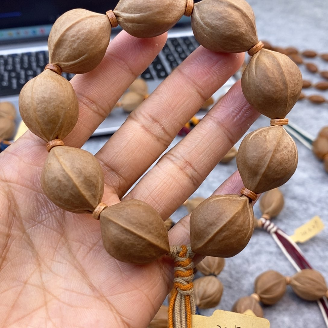 橄榄核手串/手链20.5/27鲨鱼背