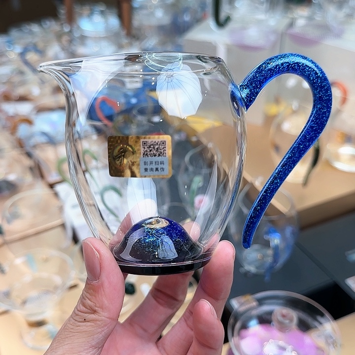 禾器斑斓怡然公道杯