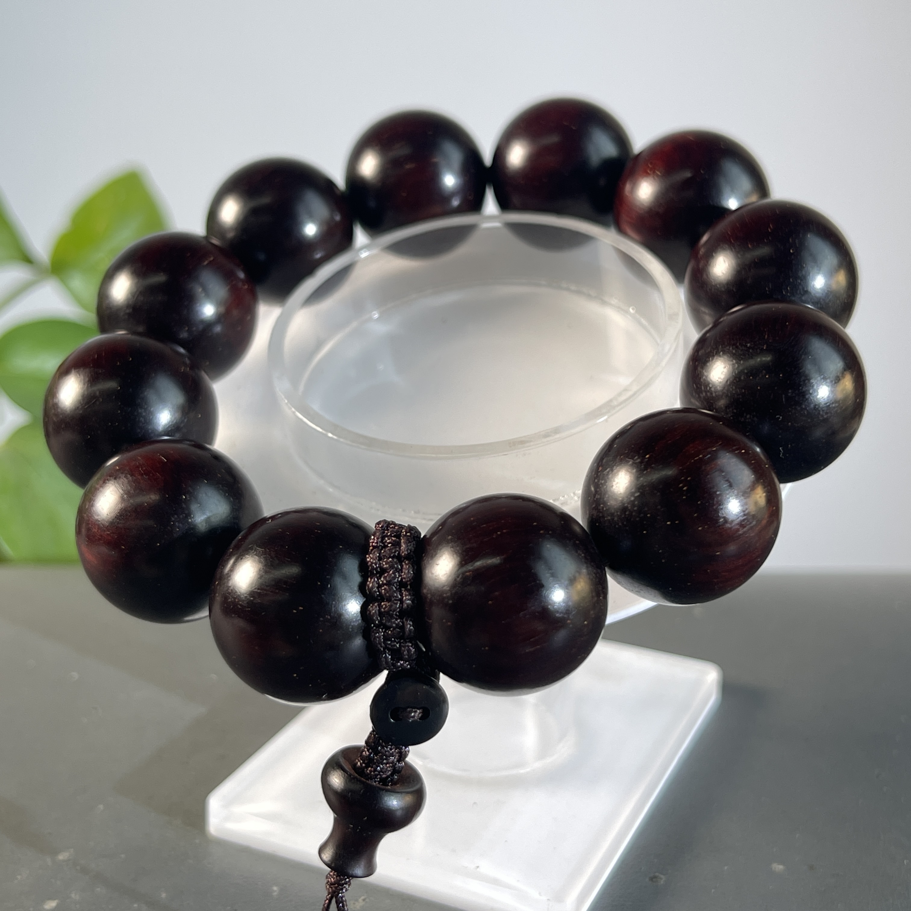 JGB08-299 小叶紫檀手串