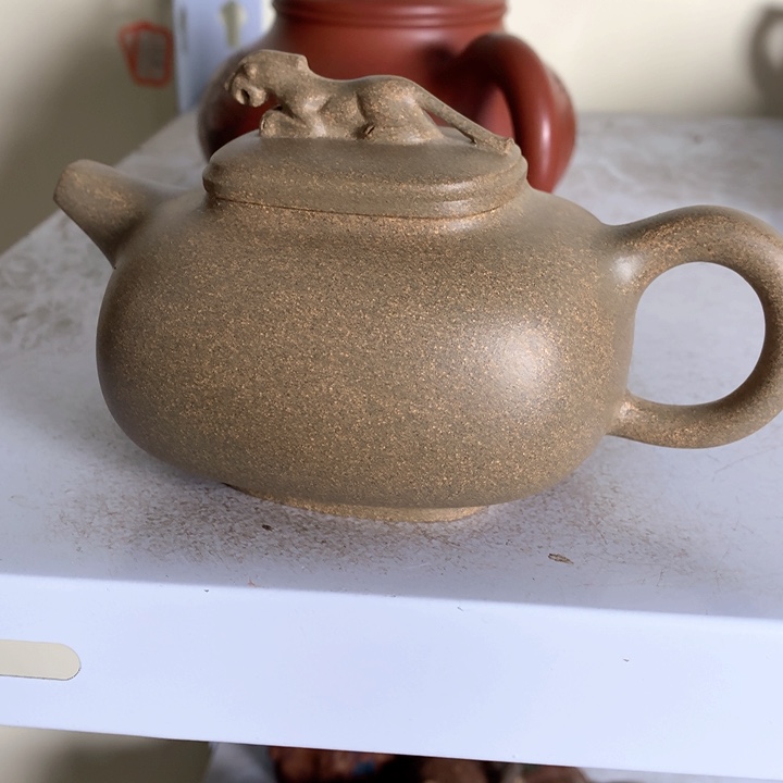 紫砂茶壶原矿手工1