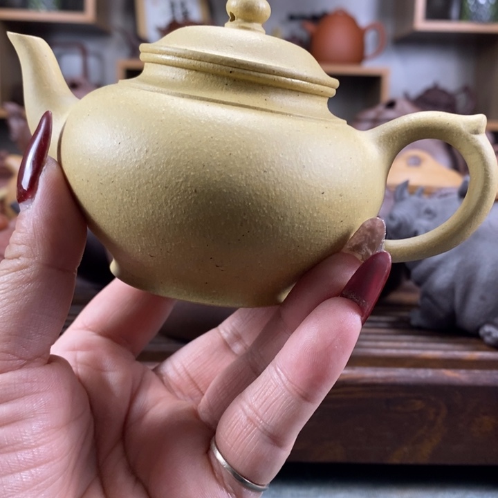紫砂茶壶原矿紫砂壶