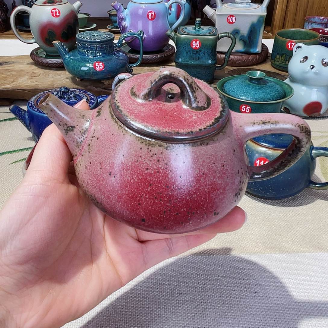 壶禹州钧瓷艺术作品