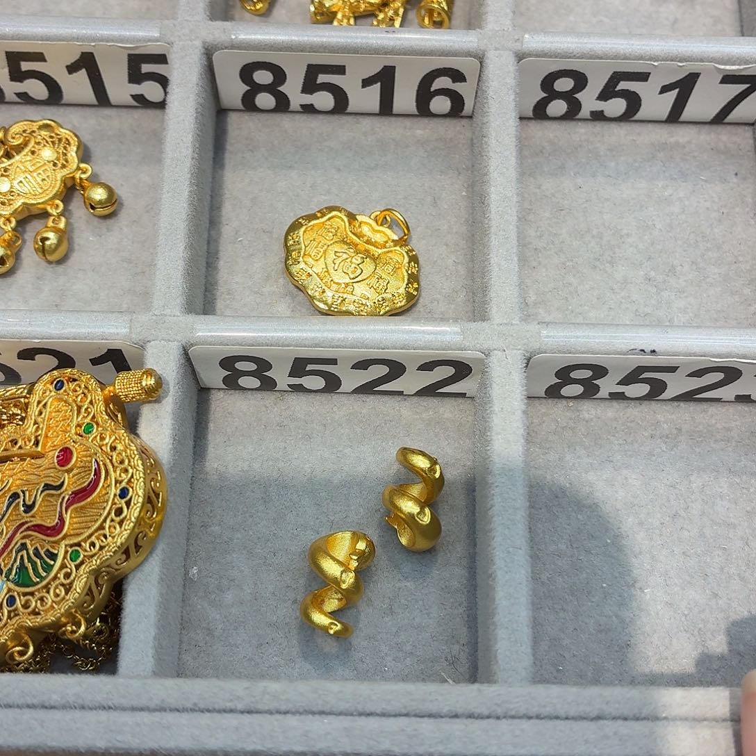 铜合金8522强保色发 2个壹笔壹通孔