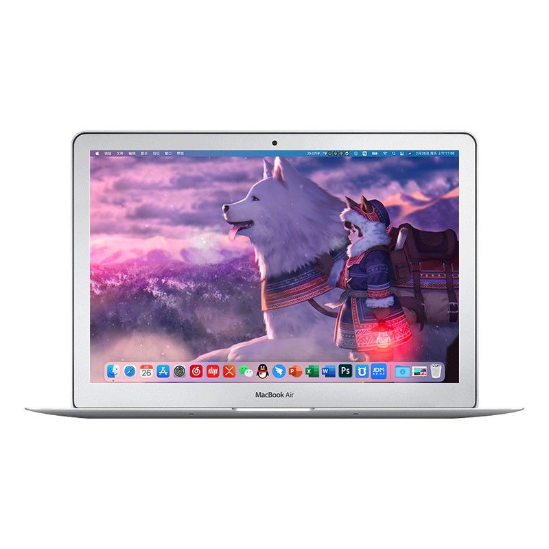 95新 Apple/苹果 超薄Mac大屏电脑适合商务办公娱乐-银色