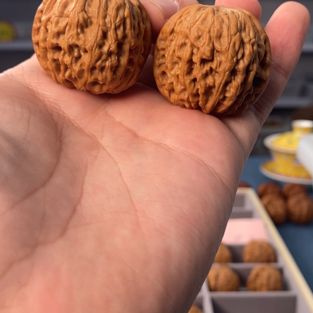 把件文玩核桃微修无名38