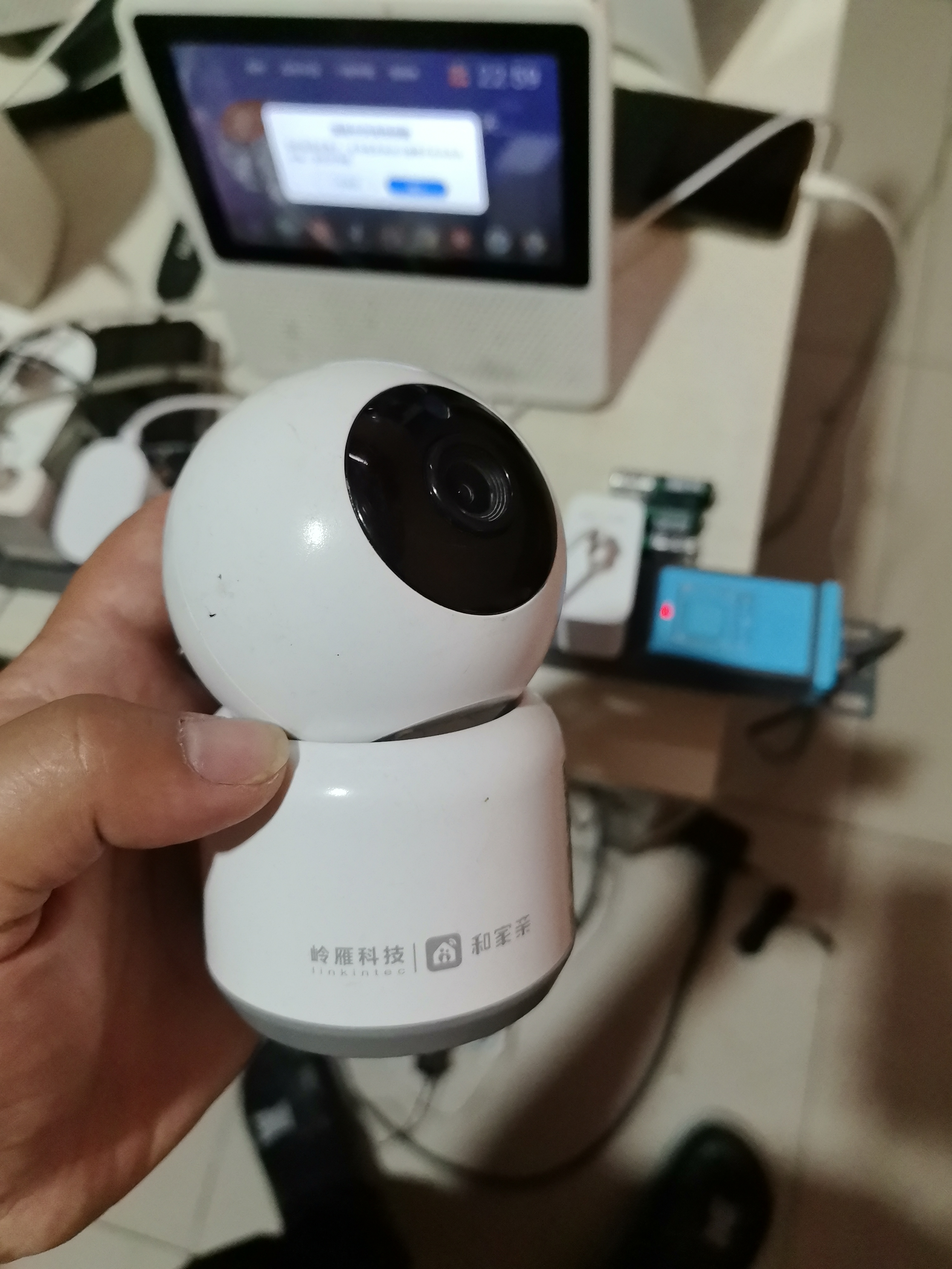 8新  二手和家亲摄像头不配线