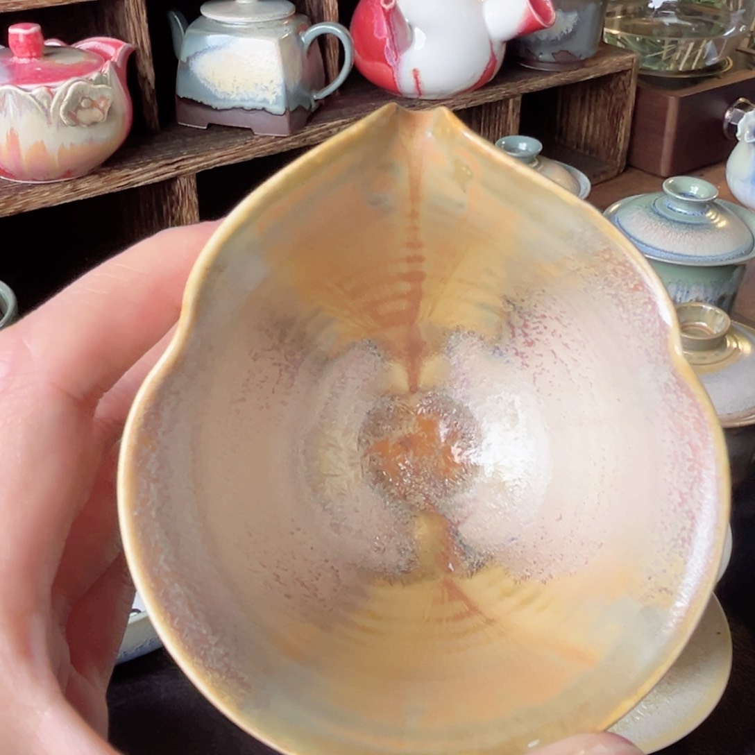 杯景德镇纯手工制作柴烧茶器