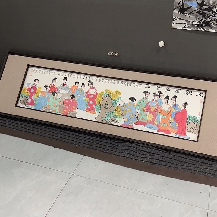 文***集国画公进老师人物画作品