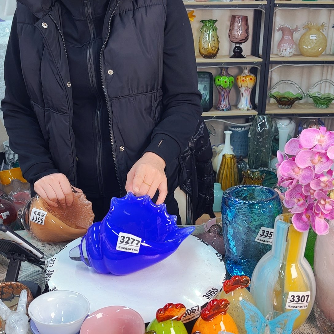 3277 家悦琉璃工艺品