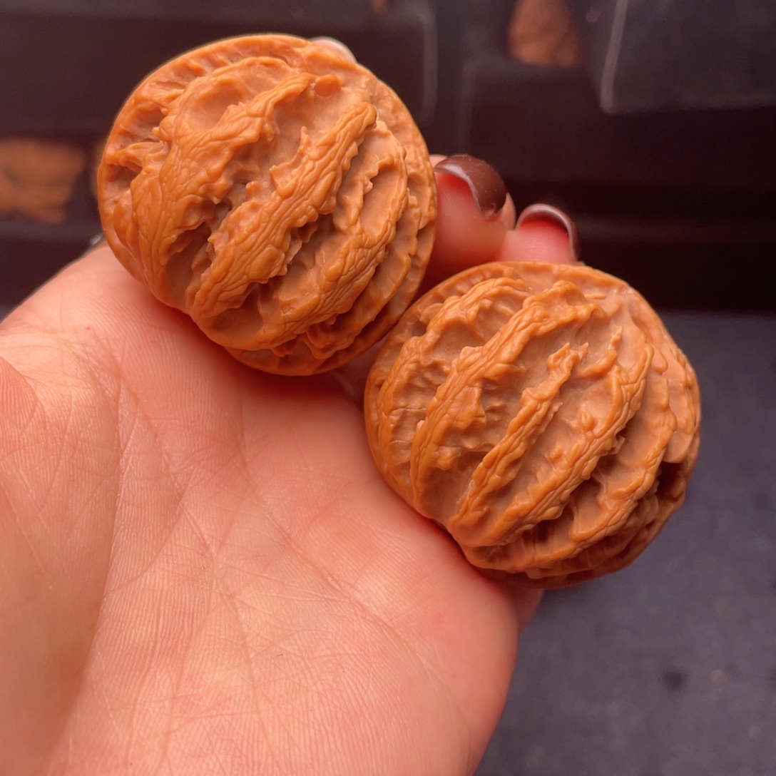 吊坠文玩核桃秦岭核桃5