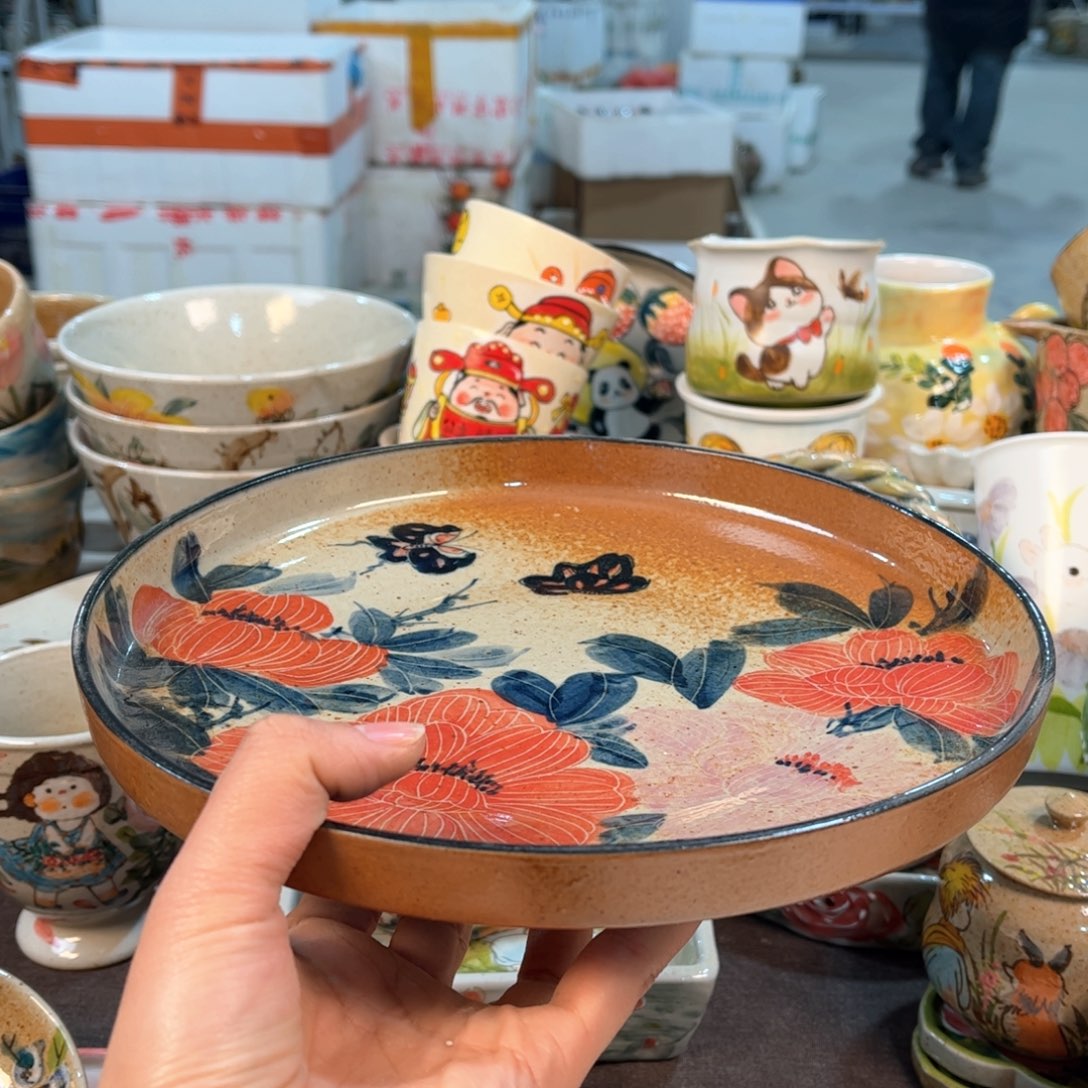 景德镇陶瓷手工杯