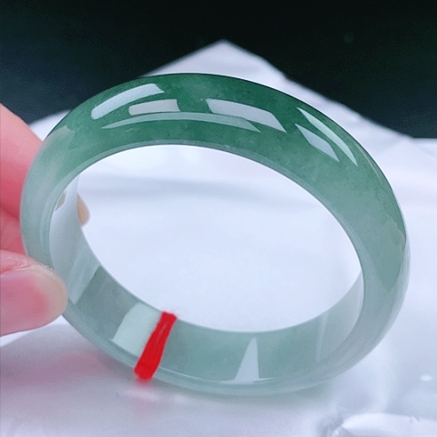 翡翠手镯未镶嵌11号