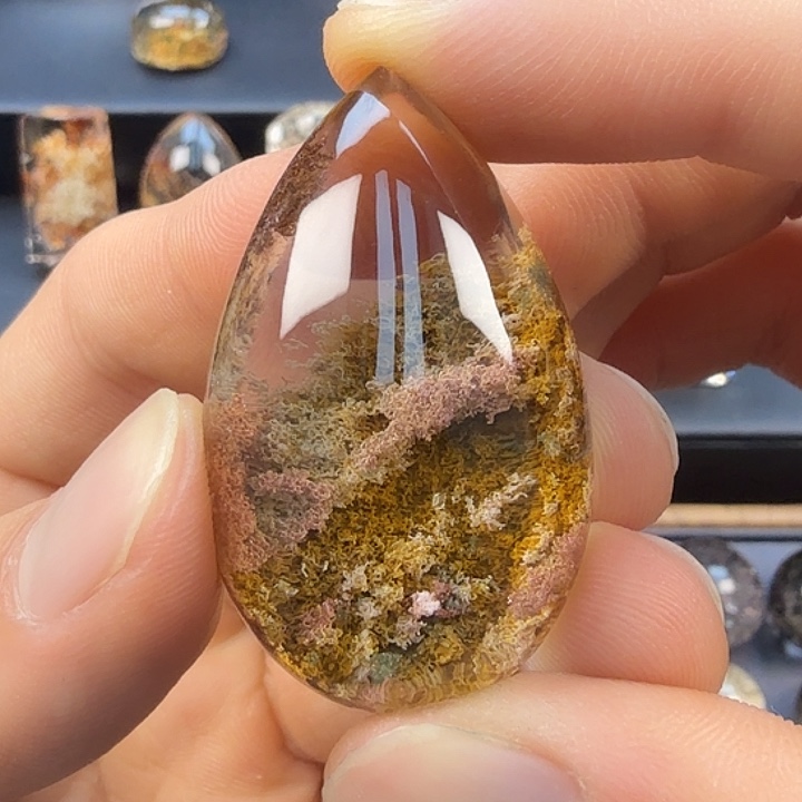 未镶嵌水晶珠宝半成品