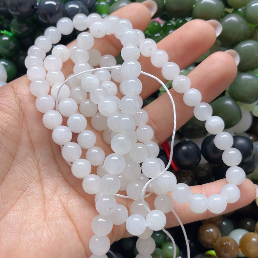 未镶嵌和田玉手链