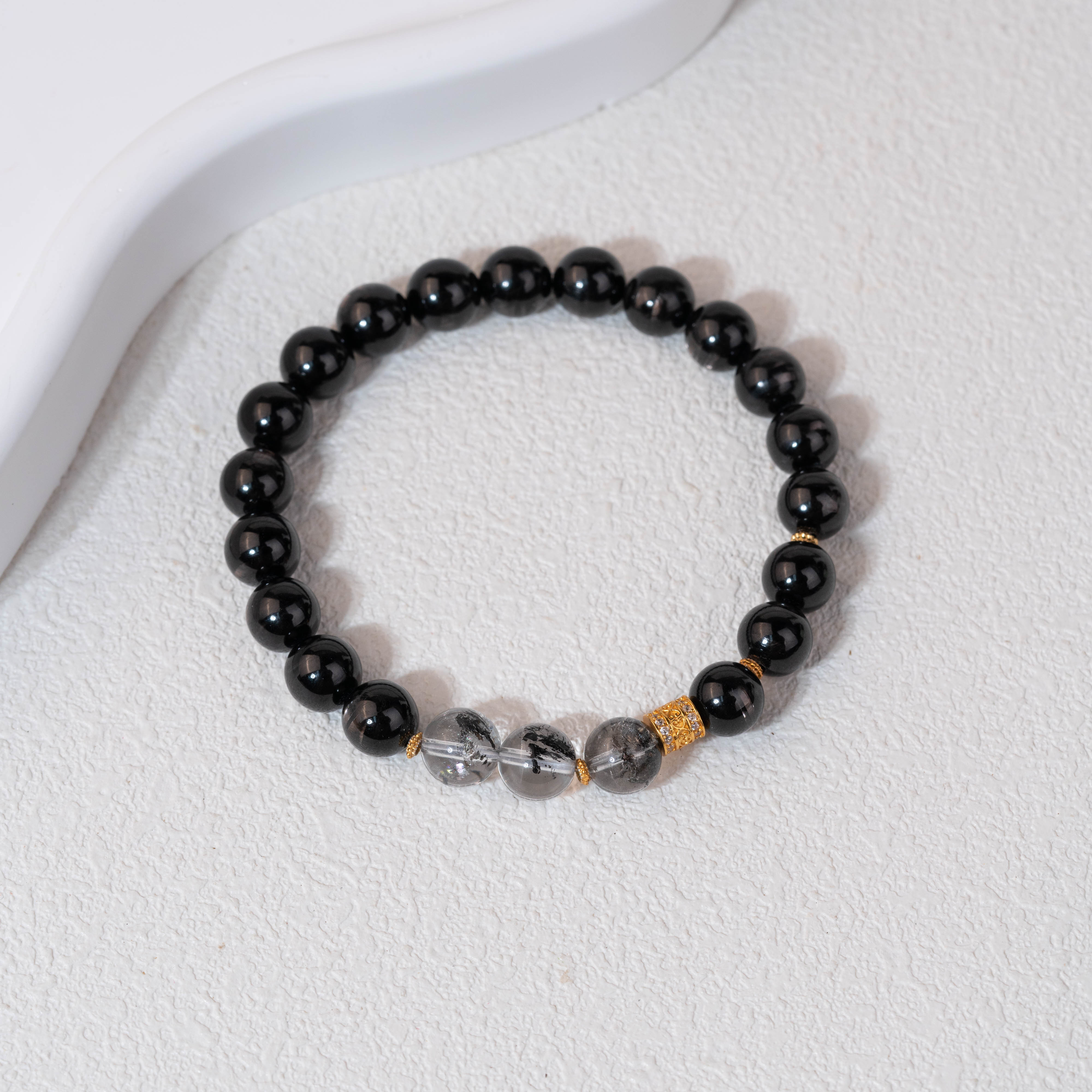 【赢麻】金运石手串925（天然珠宝多样性发其一）