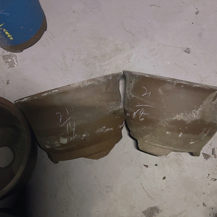 紫砂花盆清仓处理