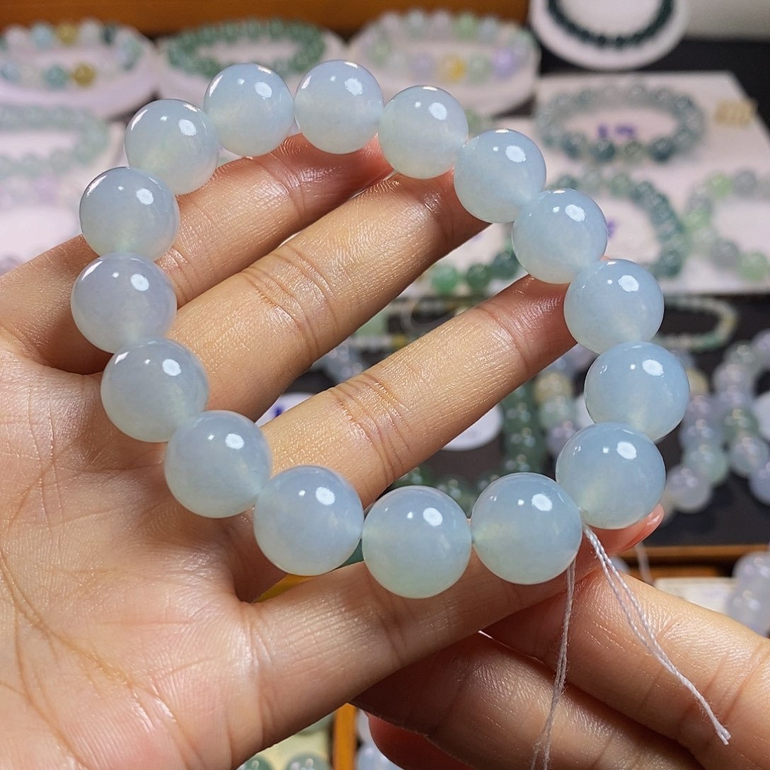定制翡翠未镶嵌卡12＋
