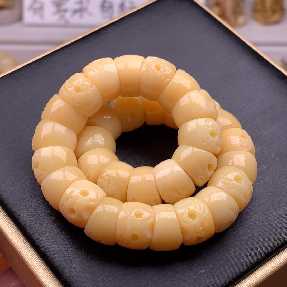 驼骨手串/手链天天都在盘  11