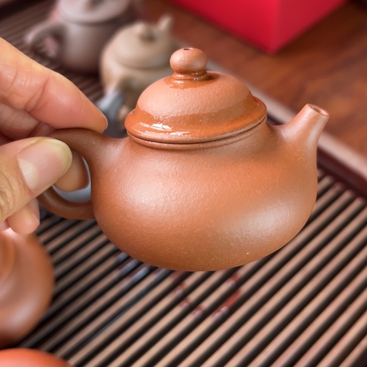 紫砂茶壶我****2降坡容天100c c