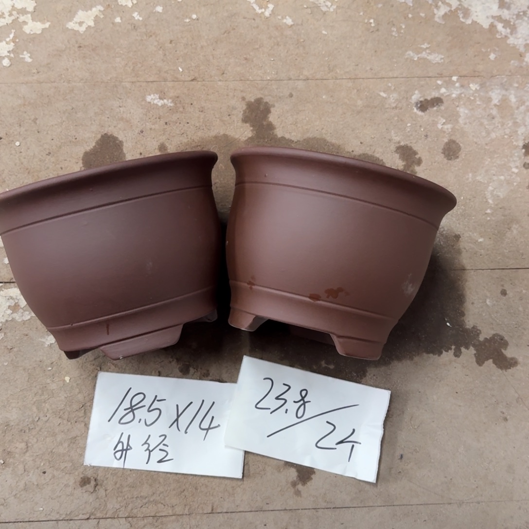 紫砂花盆破损包赔