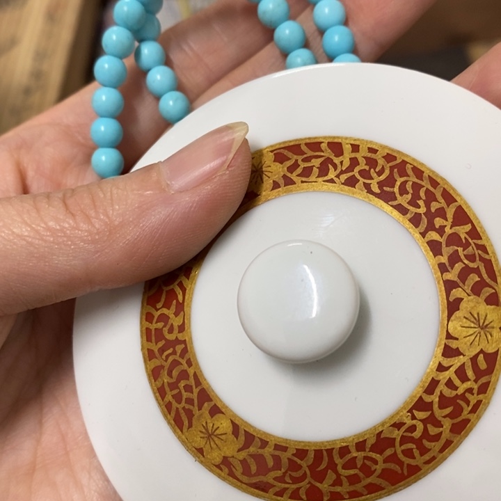 瓷片哈中古工艺品一件