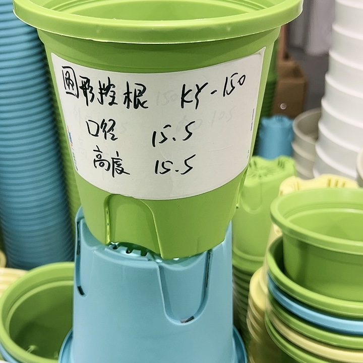 正品圆控口15高15混色10个无托