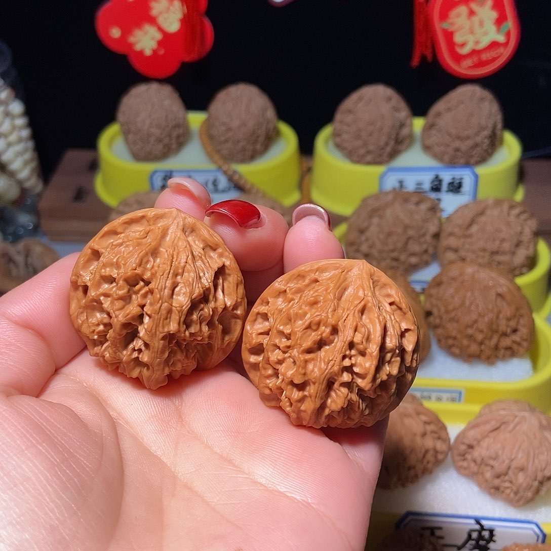 文玩核桃吊坠福利苹果