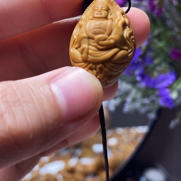 橄榄核吊坠橄榄核