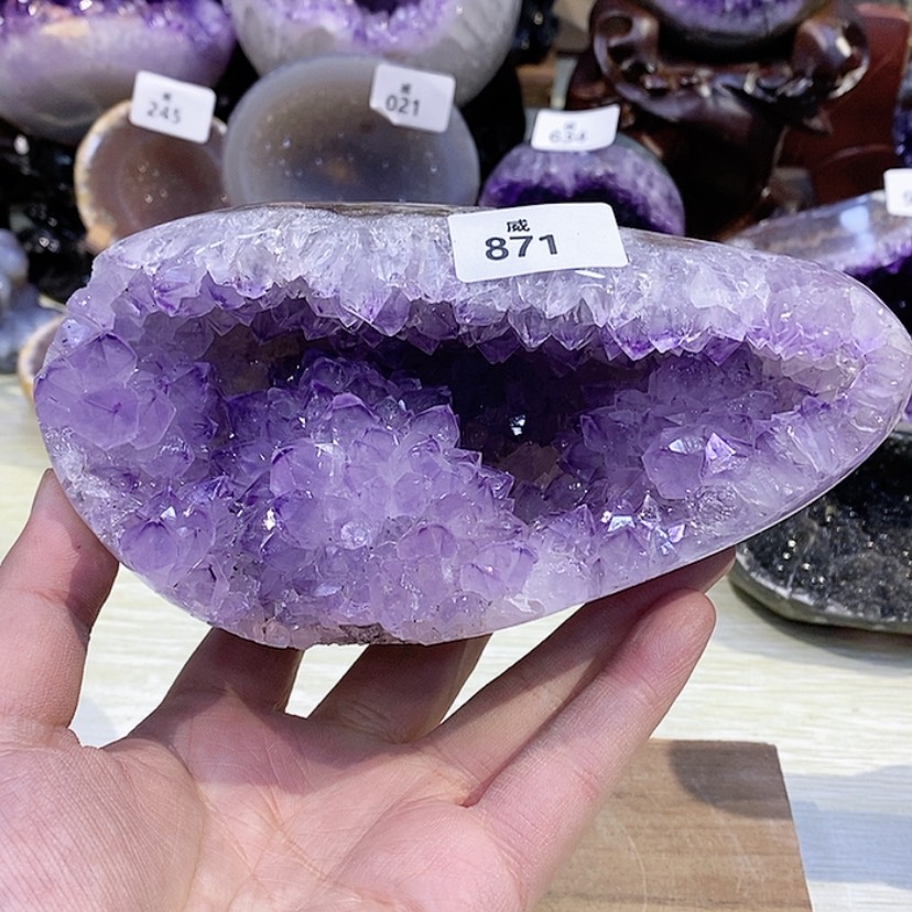 【闪购商品】水晶天然水晶摆件未镶嵌