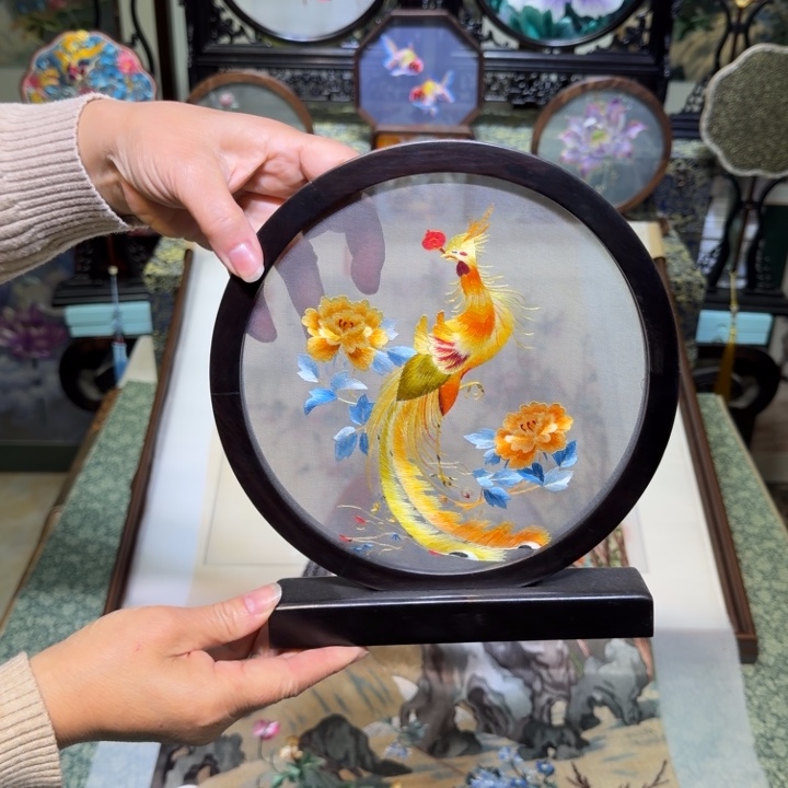 刺绣手工苏绣工艺