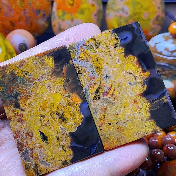 玛瑙/玉髓颈饰未镶嵌乐*